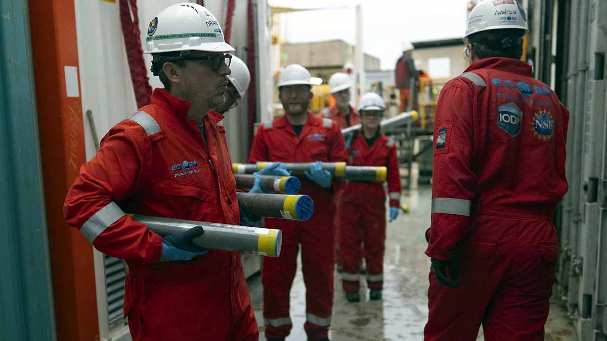 Sweet Water Found in Ocean