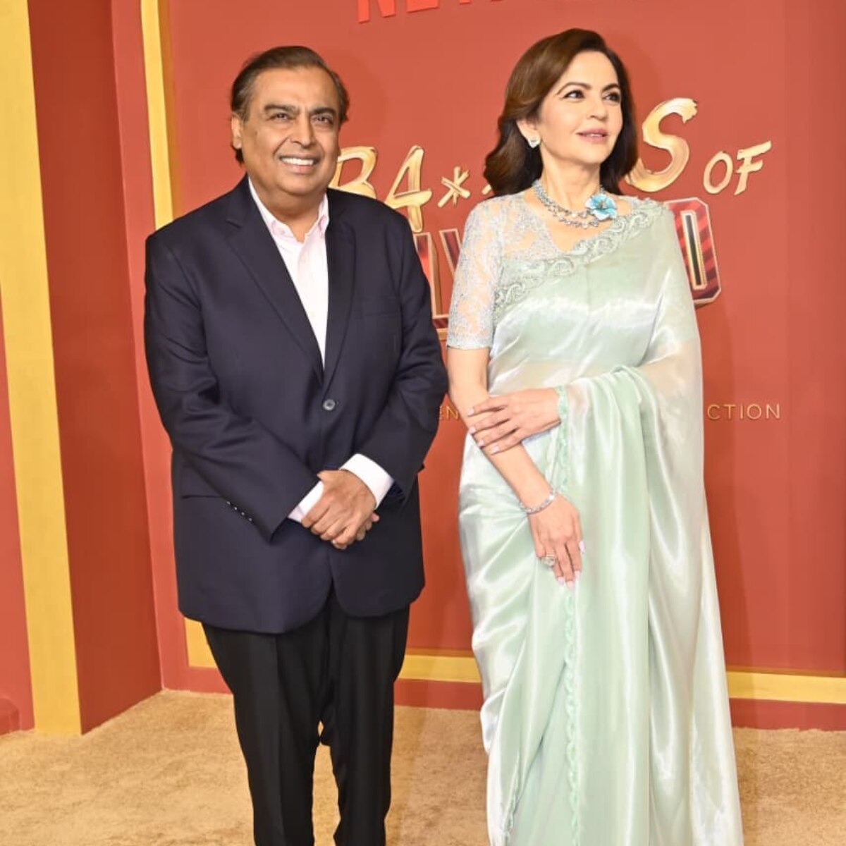 मुकेश-नीता अंबानी (Photos: Yogen Shah)