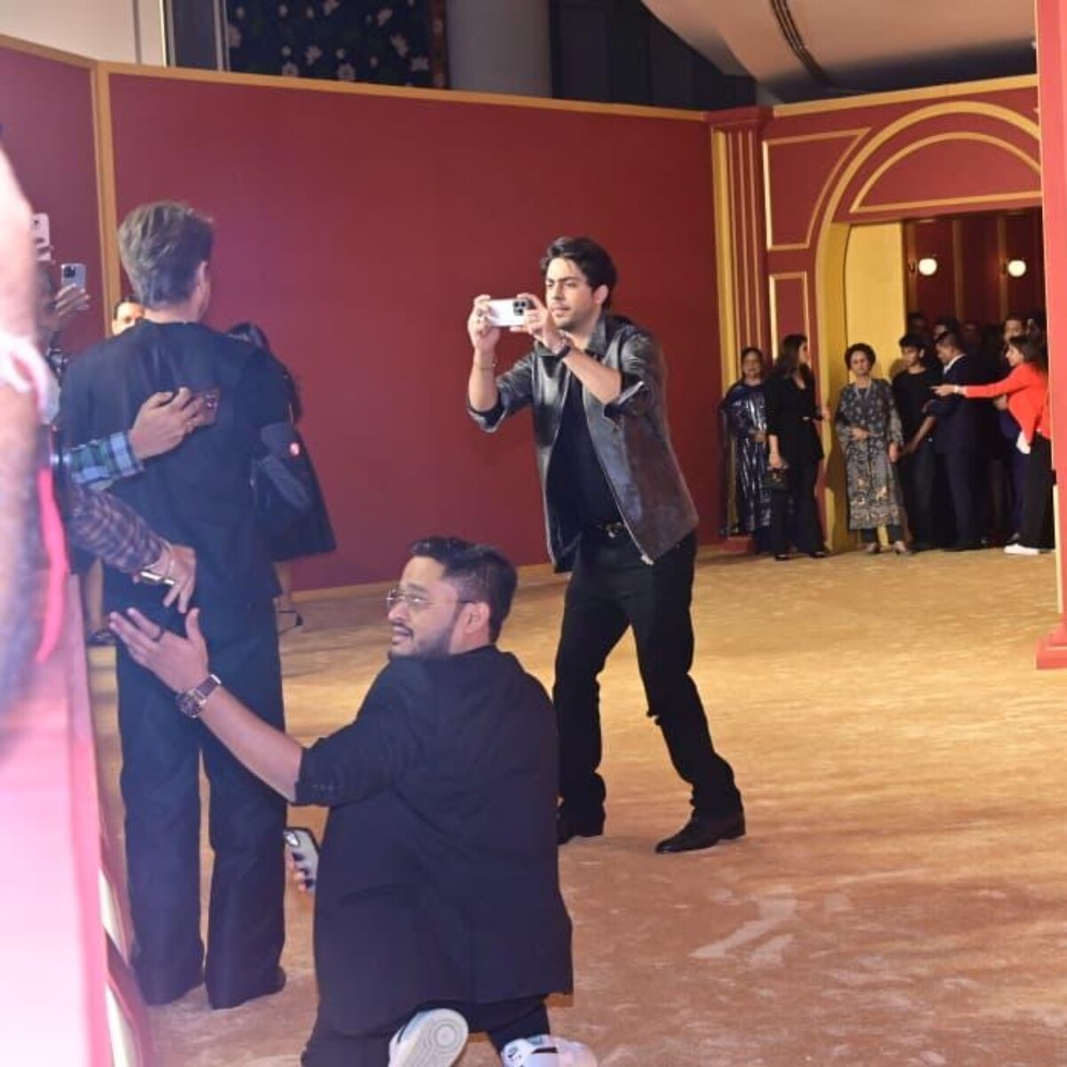 शाहरुख खान-आर्यन खान (Photos: Yogen Shah)