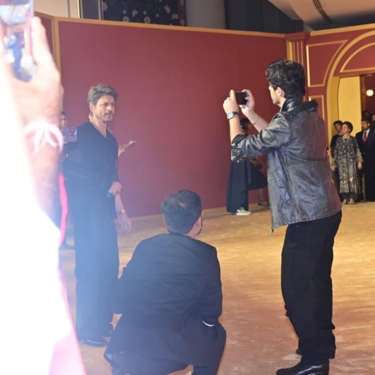 शाहरुख खान-आर्यन खान (Photos: Yogen Shah)