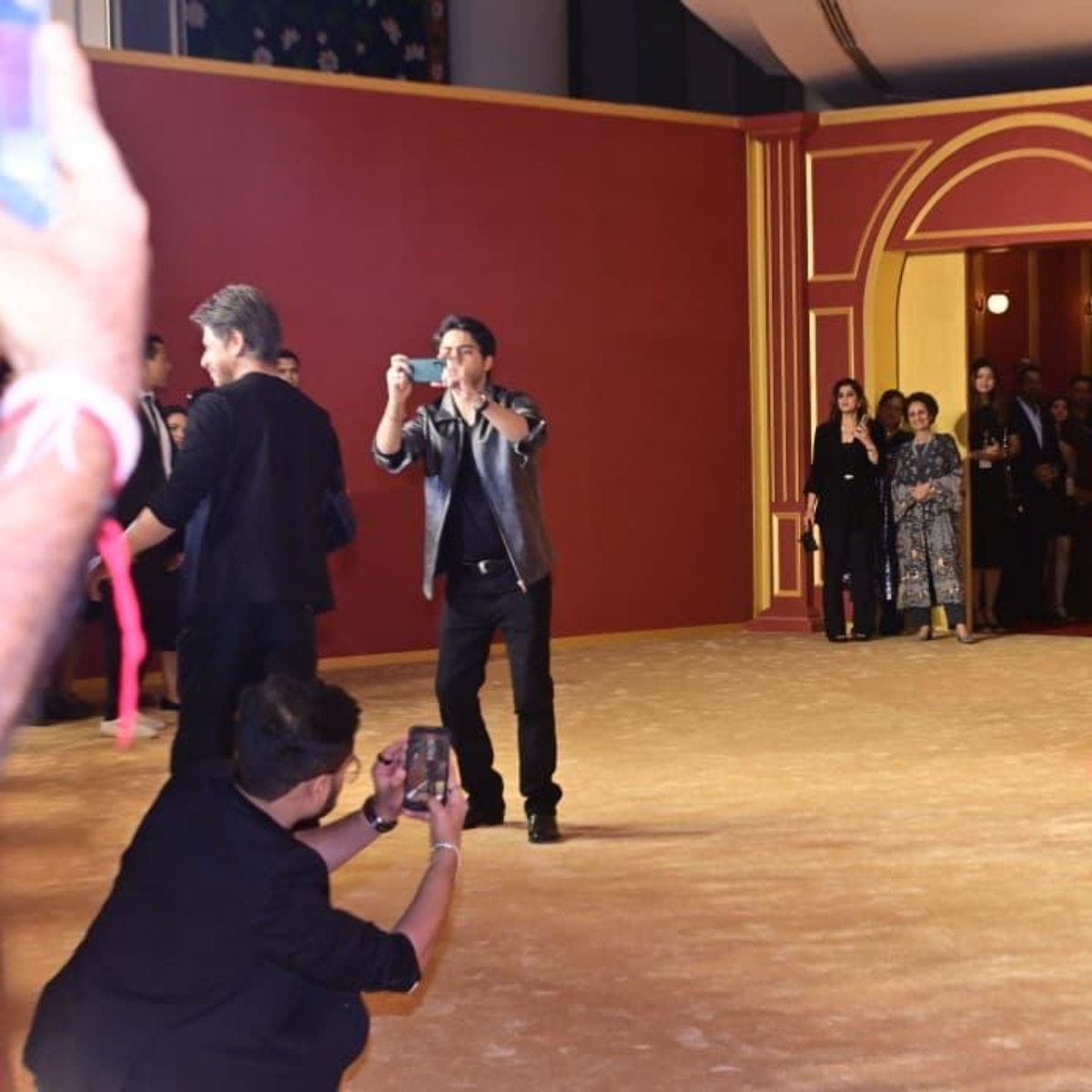 शाहरुख खान-आर्यन खान (Photos: Yogen Shah)