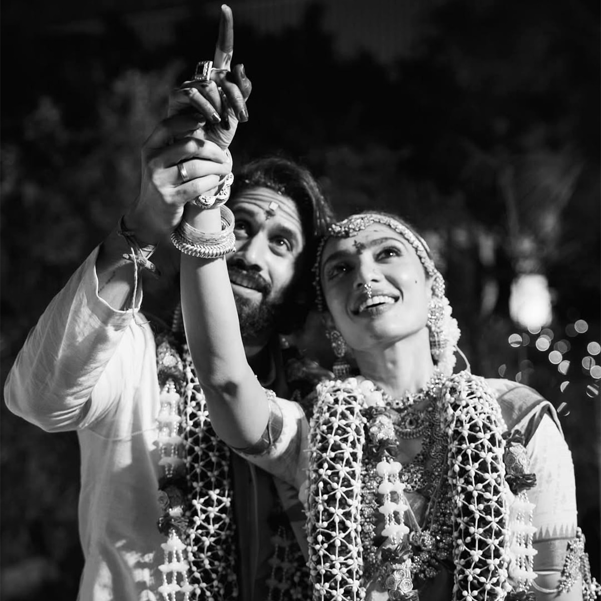 शोभिता धुलिपाला, नागा चैतन्य (Photo: Instagram @sobhita)