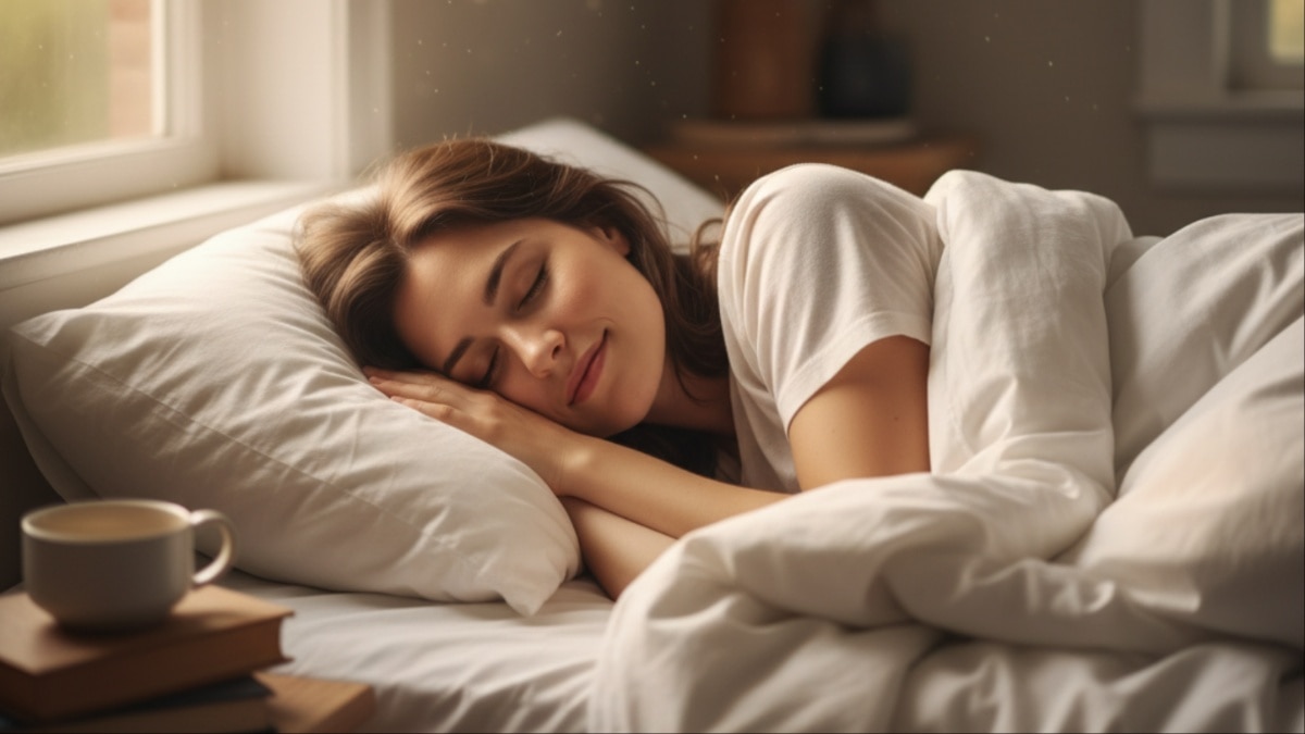 पर्याप्त नींद न लेना