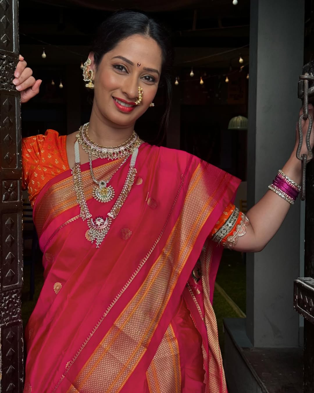 Actress Priya Marathe