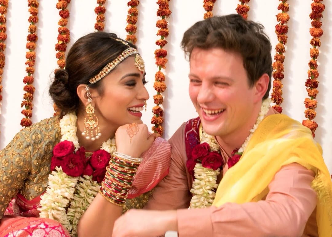 shriya saran with husband andrei koscheev