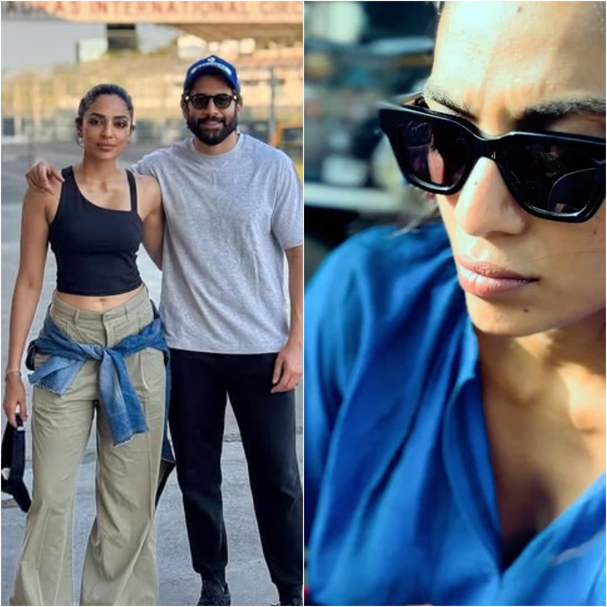 शोभिता धुलिपाला, नागा चैतन्या (Photo: Instagram @sobhita)