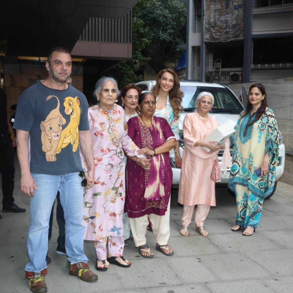 सलमा खान भी दिखीं