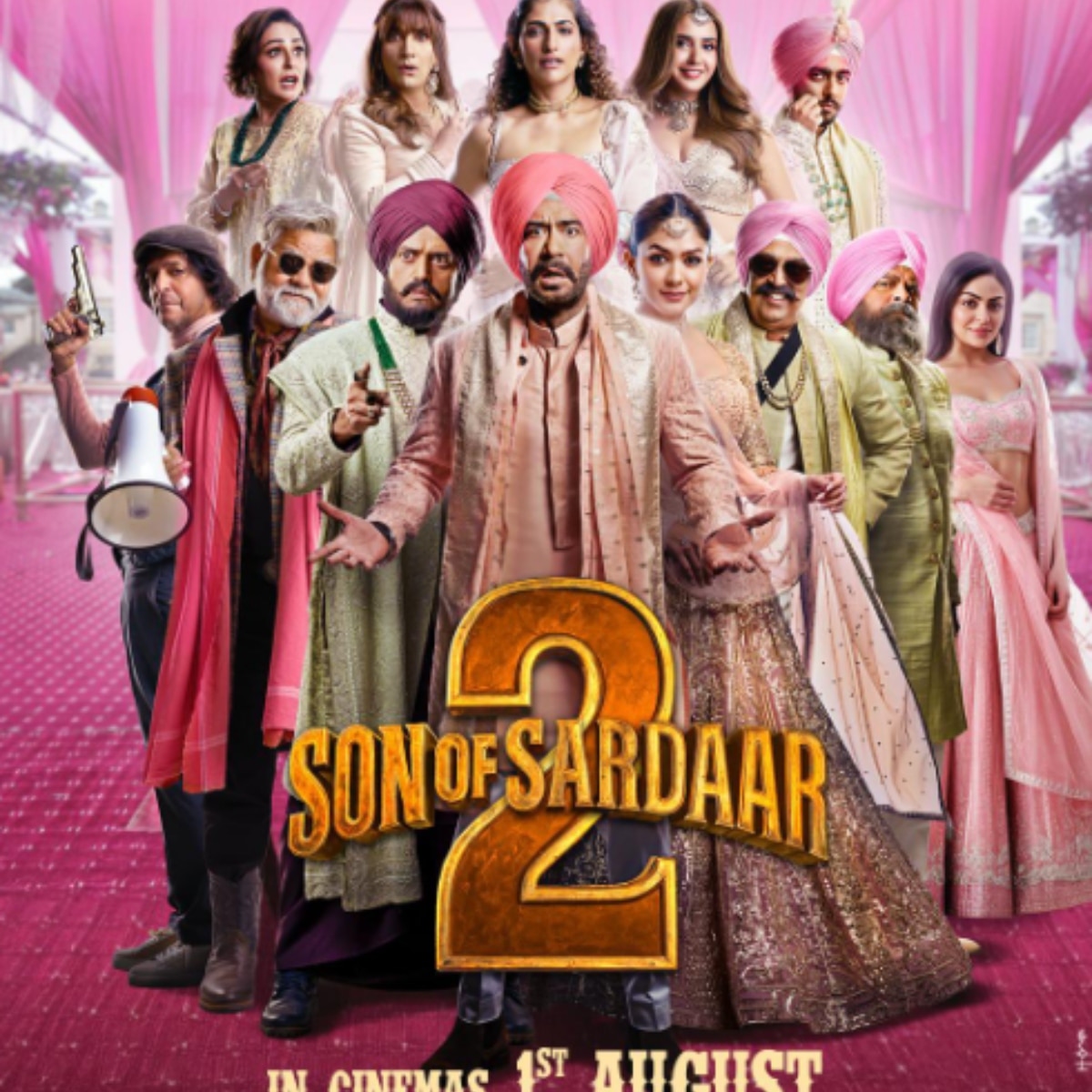 सन ऑफ सरदार 2 (Photo: Screengrab)