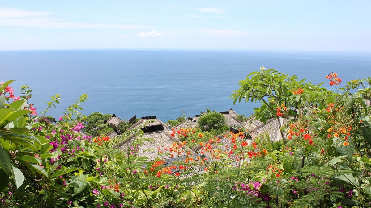 A sustainable private island