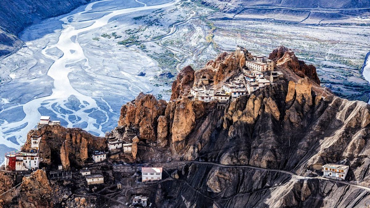 Spiti Valley is famed for its sprawling landscapes