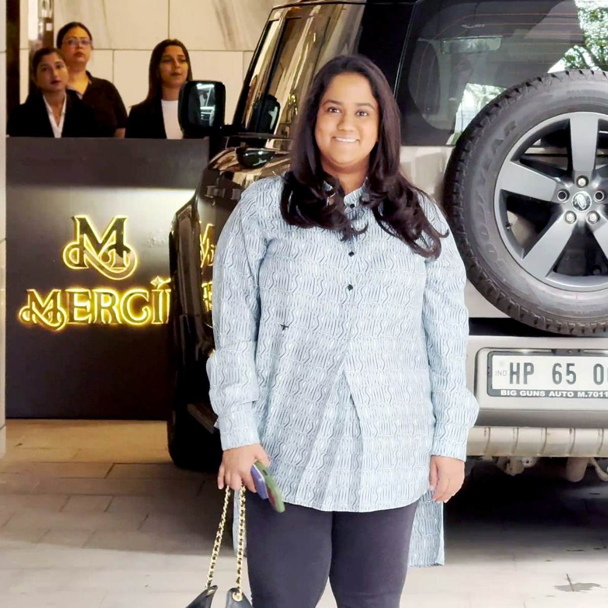 अर्पिता खान भी दिखीं