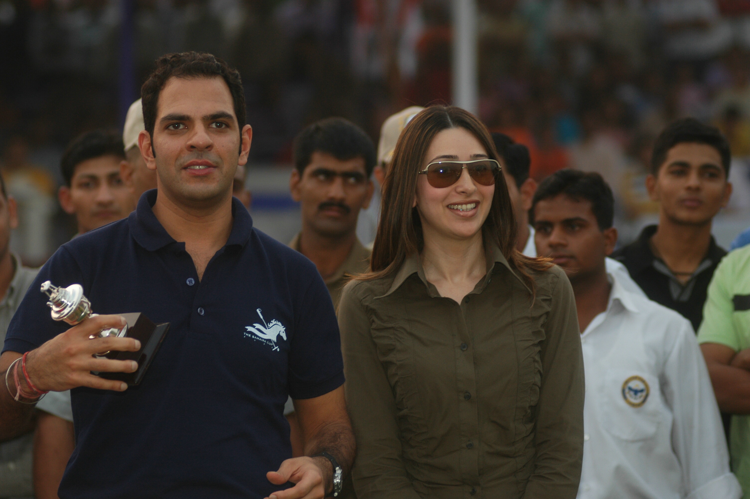 करिश्मा कपूर और संजय कपूर