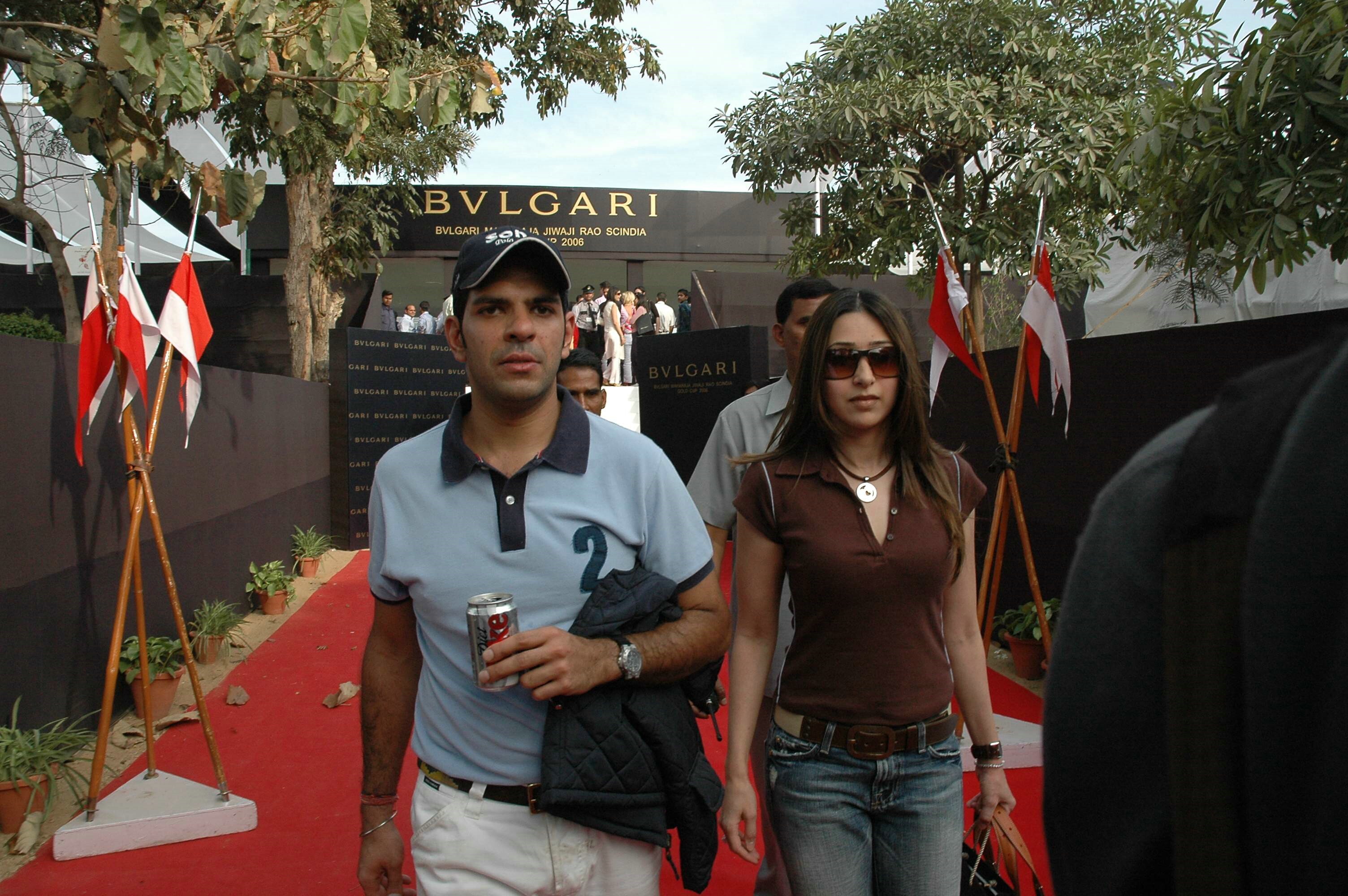 करिश्मा कपूर और संजय कपूर