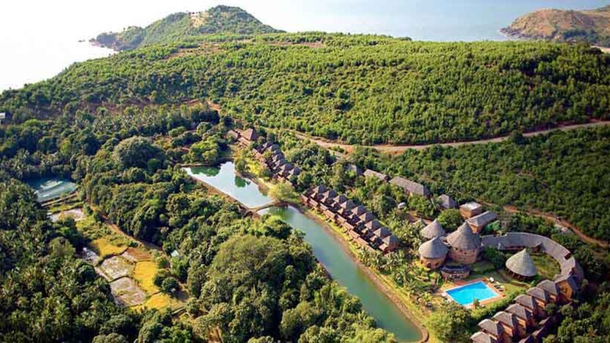 Swaswara in Gokarna focuses on a tech-free lifestyle with Ayurveda