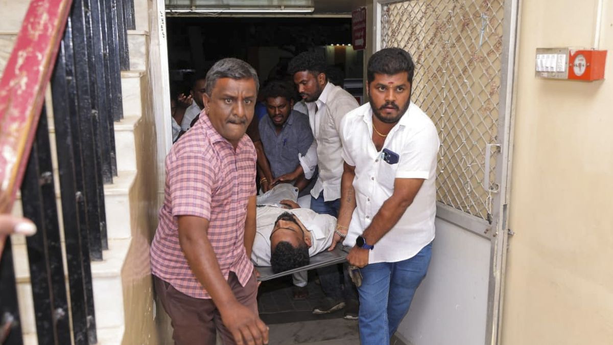 Tamil Nadu Stampede karur rally 39 dead chaos and panic Photos