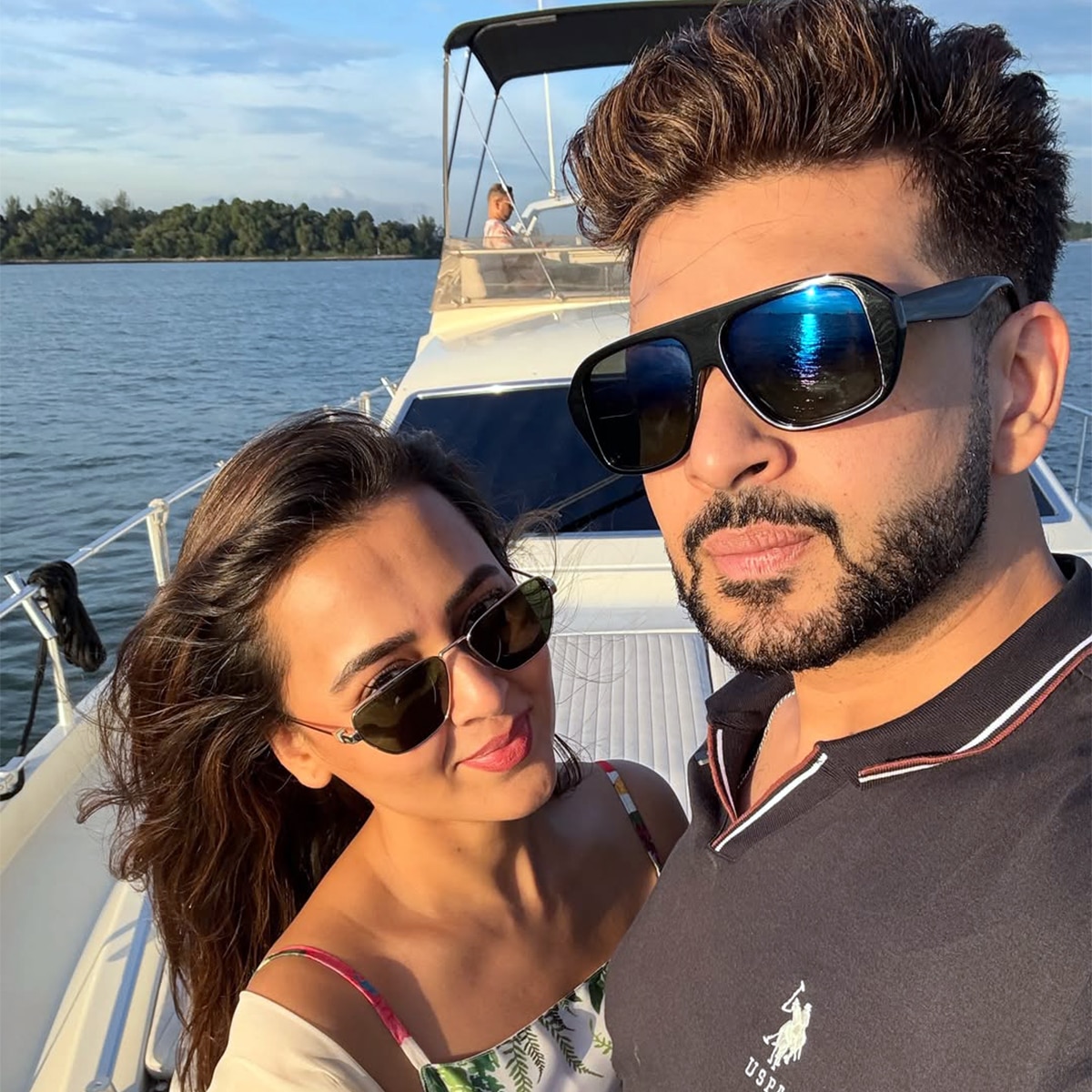 तेजस्वी प्रकाश, करण कुंद्रा (Photo: Instagram @kkundrra)