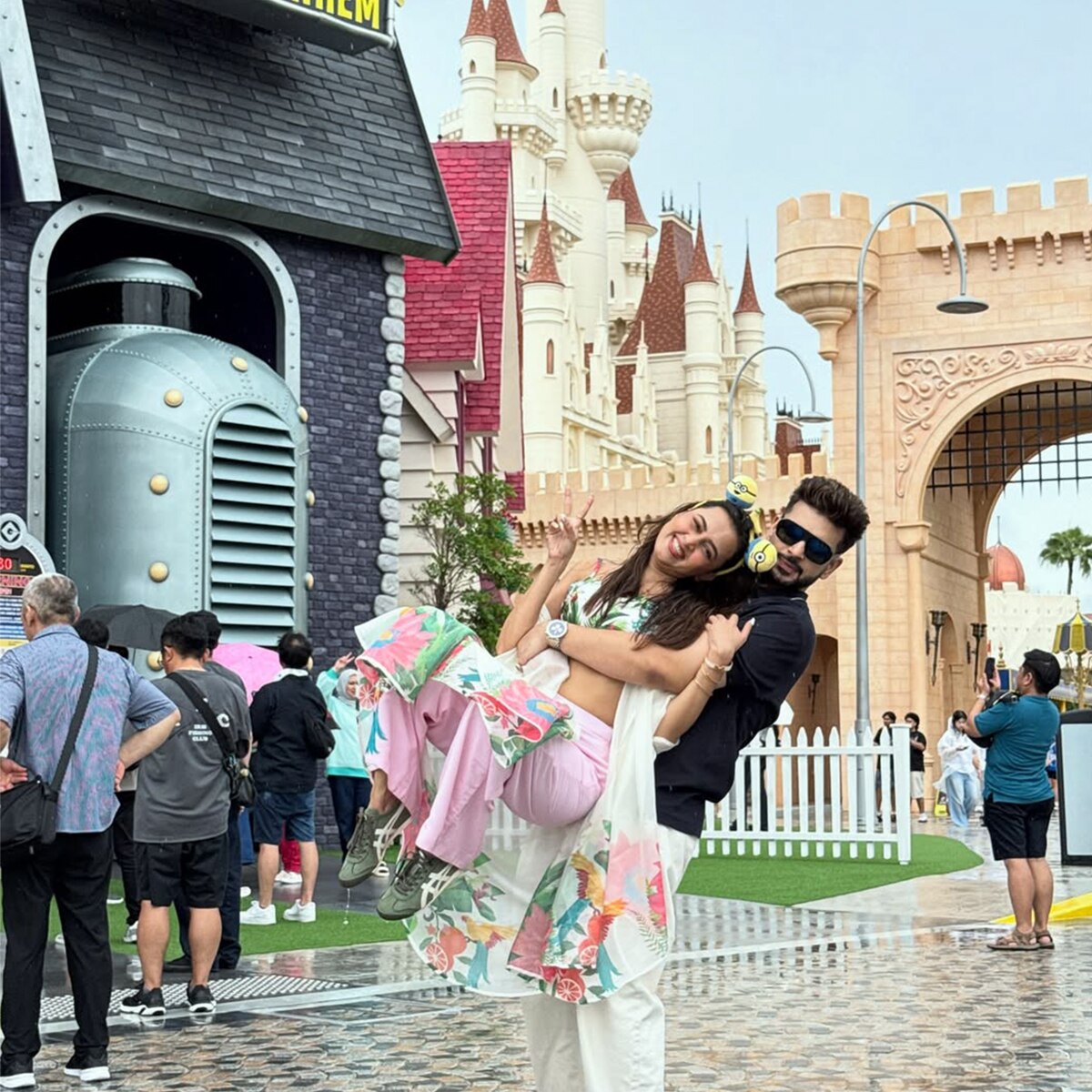 तेजस्वी प्रकाश, करण कुंद्रा (Photo: Instagram @kkundrra)