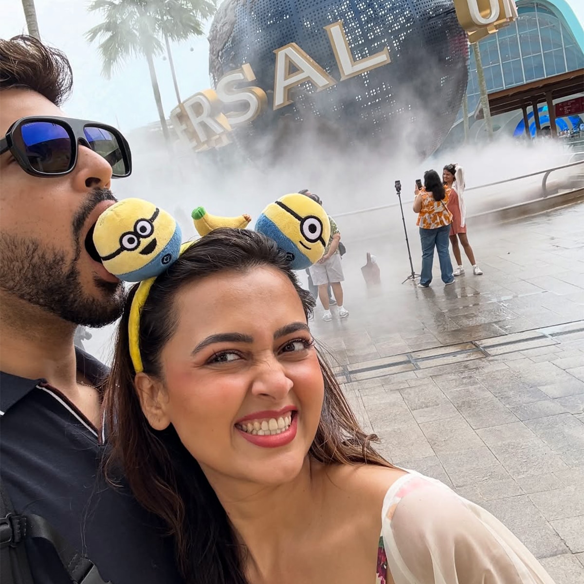 तेजस्वी प्रकाश, करण कुंद्रा (Photo: Instagram @kkundrra)