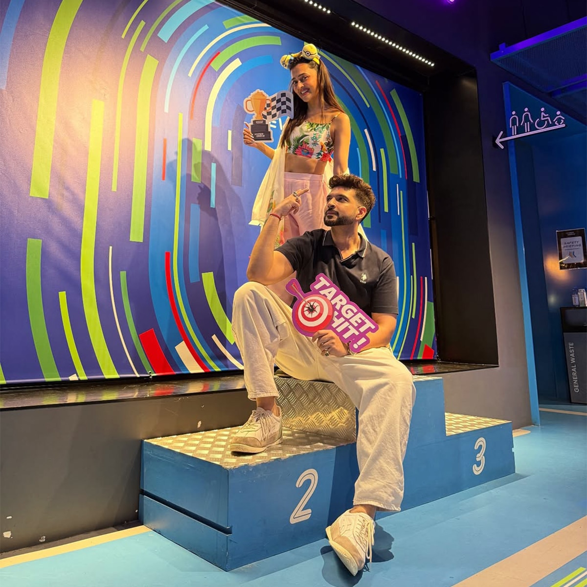 तेजस्वी प्रकाश, करण कुंद्रा (Photo: Instagram @kkundrra)