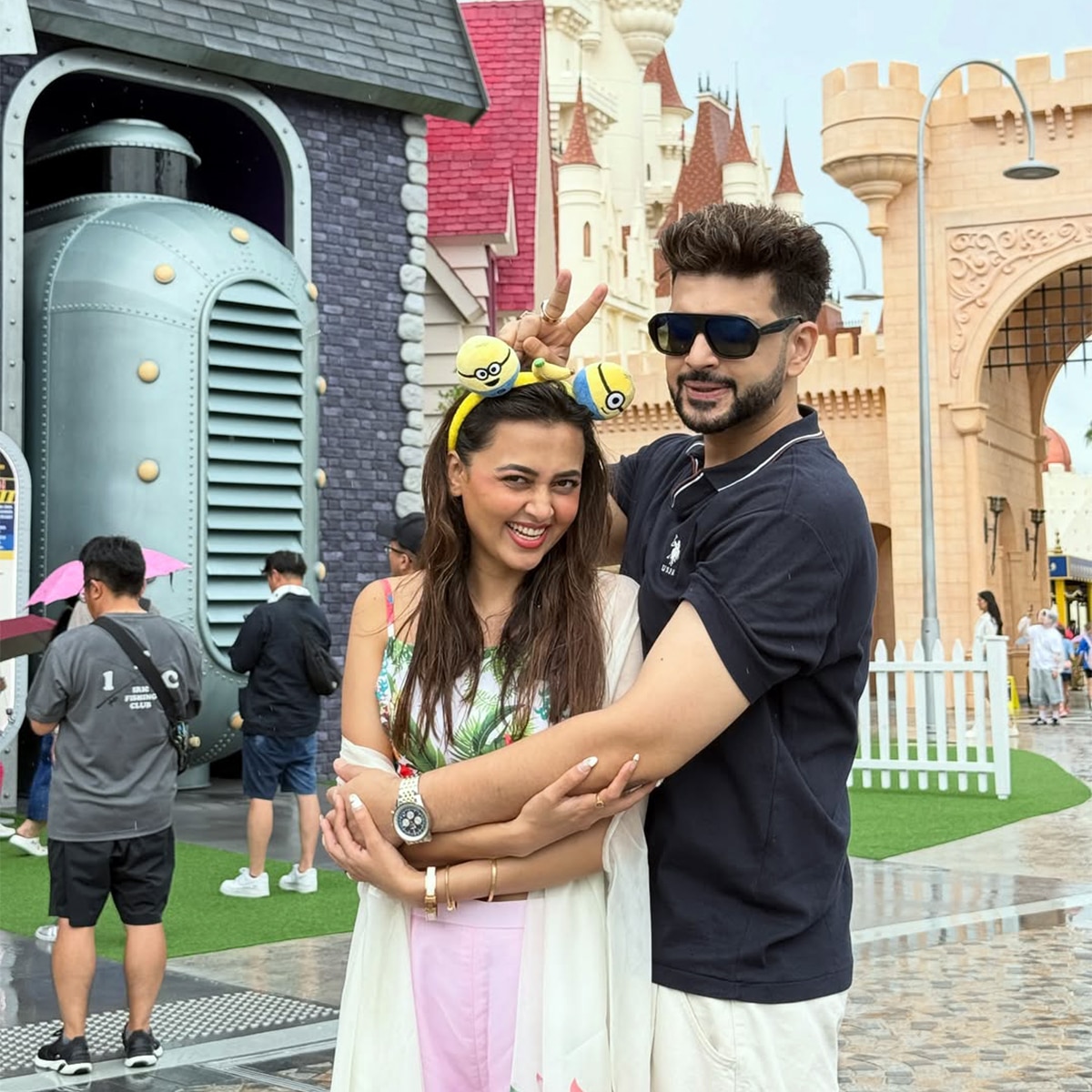 तेजस्वी प्रकाश, करण कुंद्रा (Photo: Instagram @kkundrra)