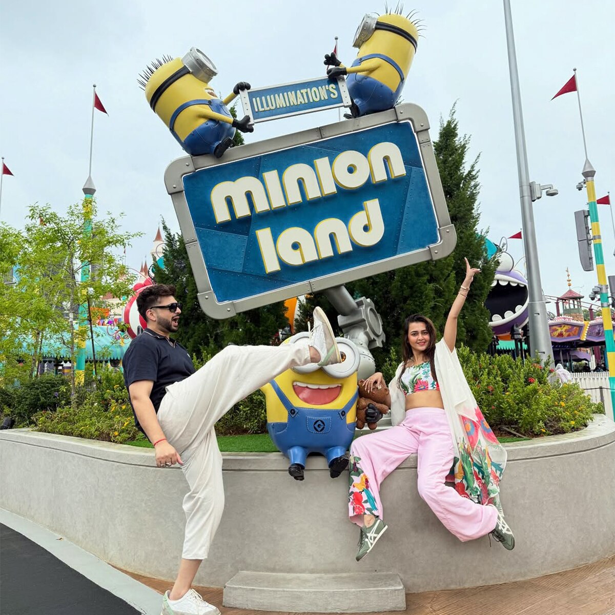 तेजस्वी प्रकाश, करण कुंद्रा (Photo: Instagram @kkundrra)