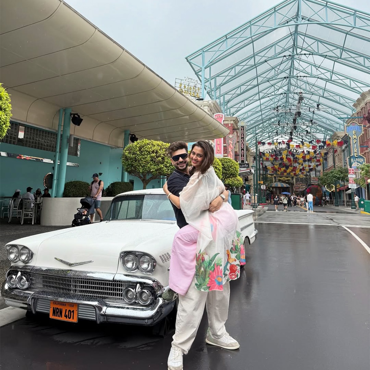 तेजस्वी प्रकाश, करण कुंद्रा (Photo: Instagram @kkundrra)