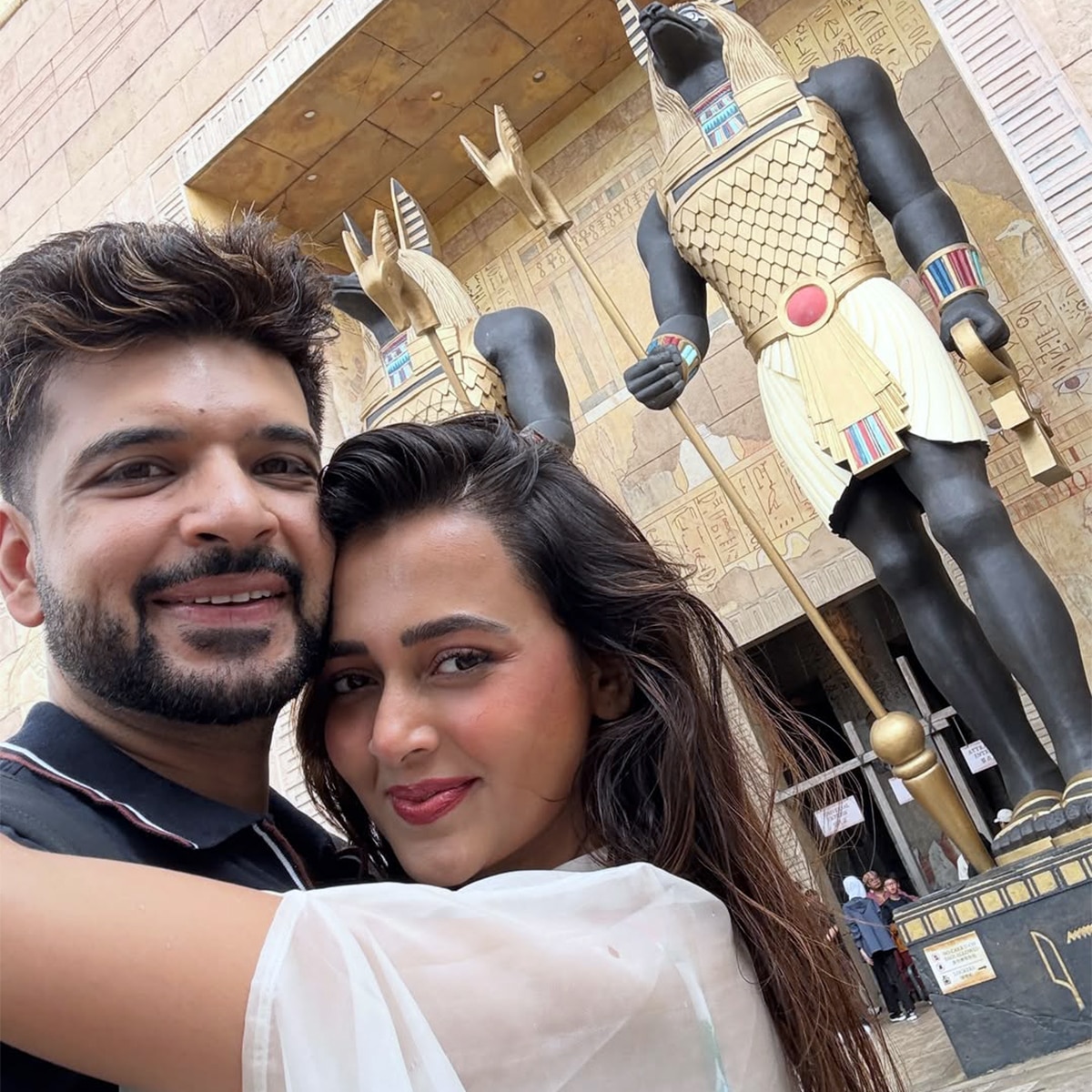 तेजस्वी प्रकाश, करण कुंद्रा (Photo: Instagram @kkundrra)