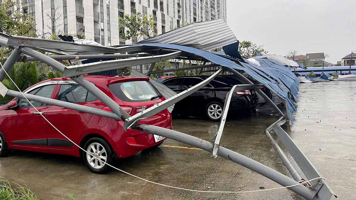 Typhoon Bualoi Vietnam