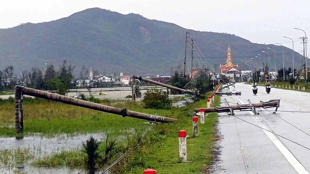 Typhoon Bualoi Vietnam