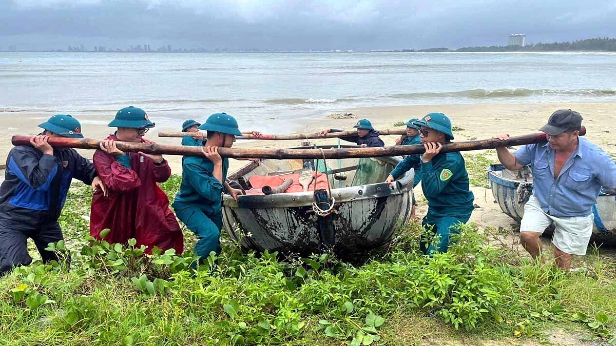 Typhoon Bualoi Vietnam