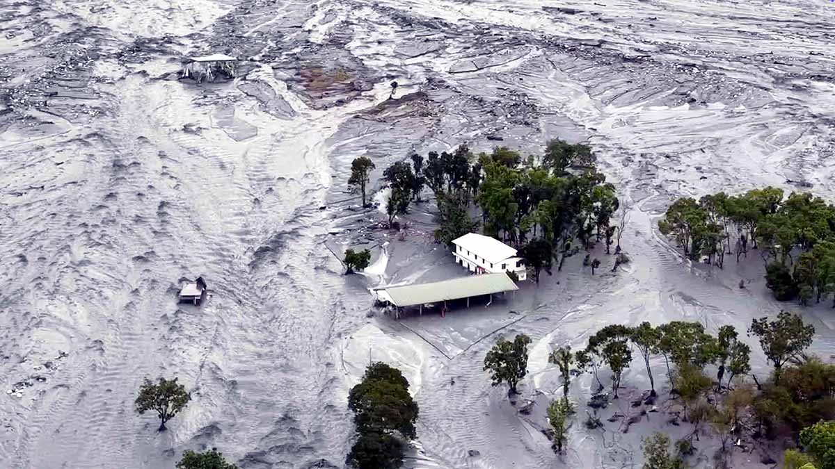 Typhoon Ragasa Taiwan Barrier Lake