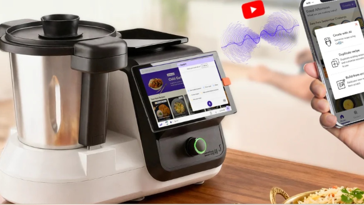 ये है सस्ता कुकिंग रोबोट 