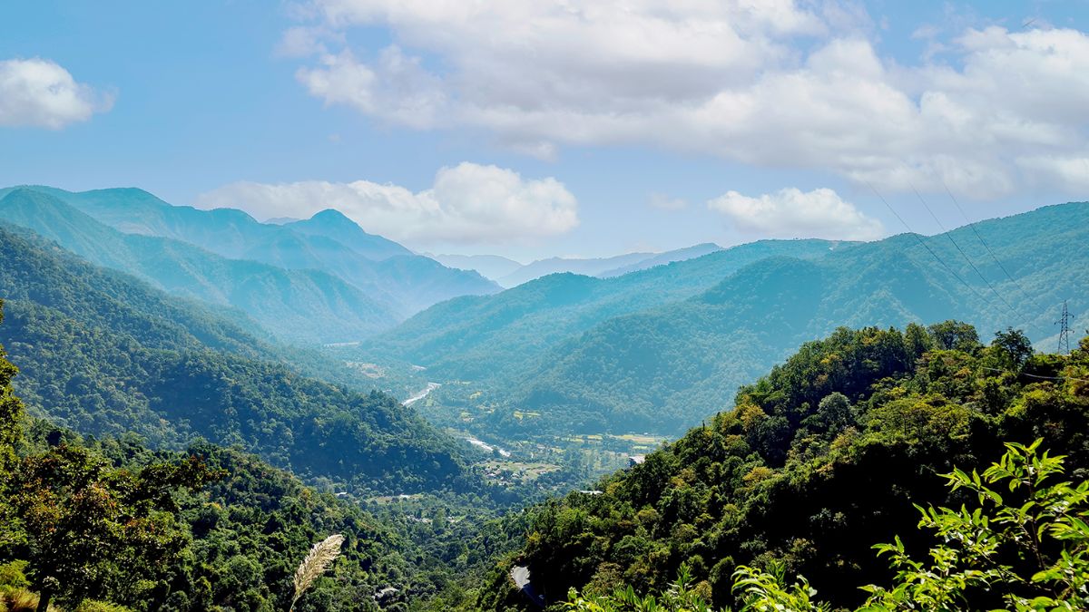 Meditation and yoga by the serene banks of the Ganga in Uttarakhand