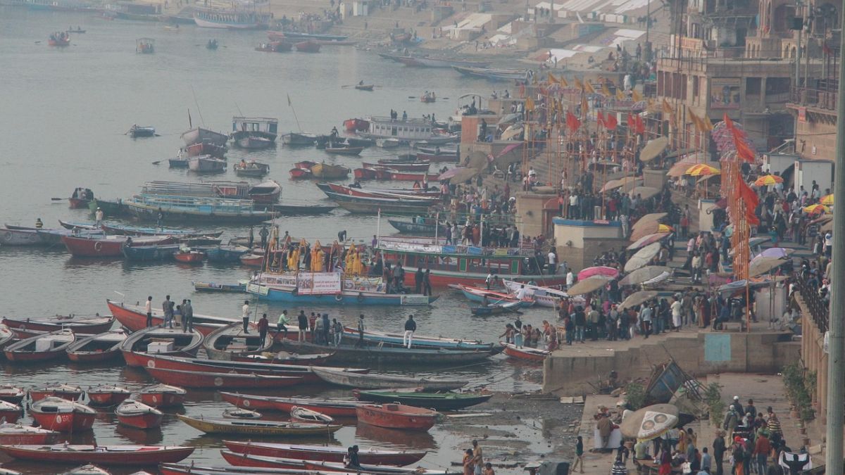 India's spiritual capital