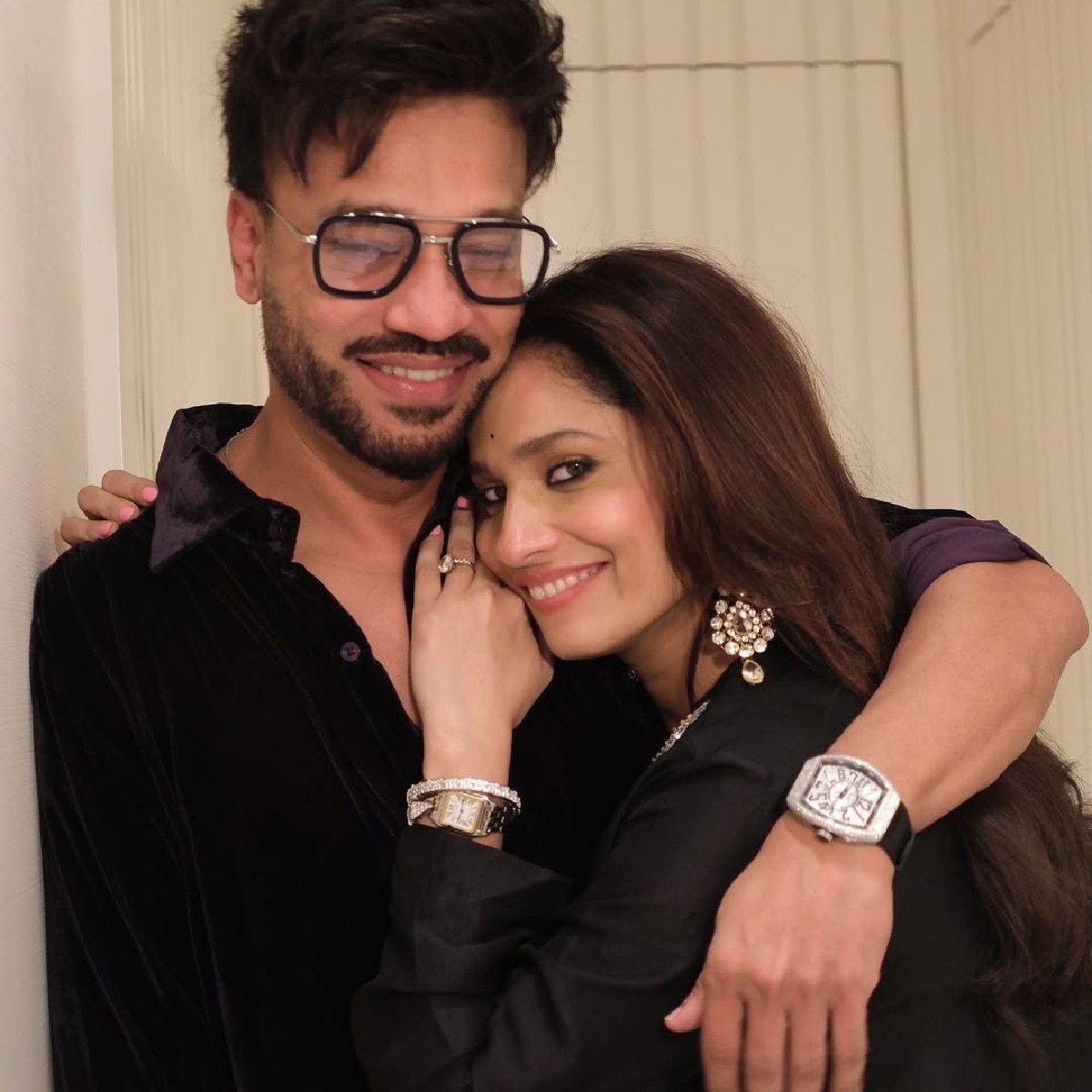 अंकिता लोखंडे-विक्की जैन (Photo: Instagram @lokhandeankita)