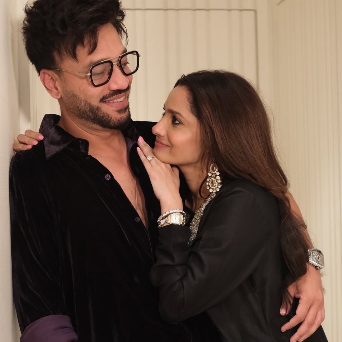 अंकिता लोखंडे-विक्की जैन (Photo: Instagram @lokhandeankita)