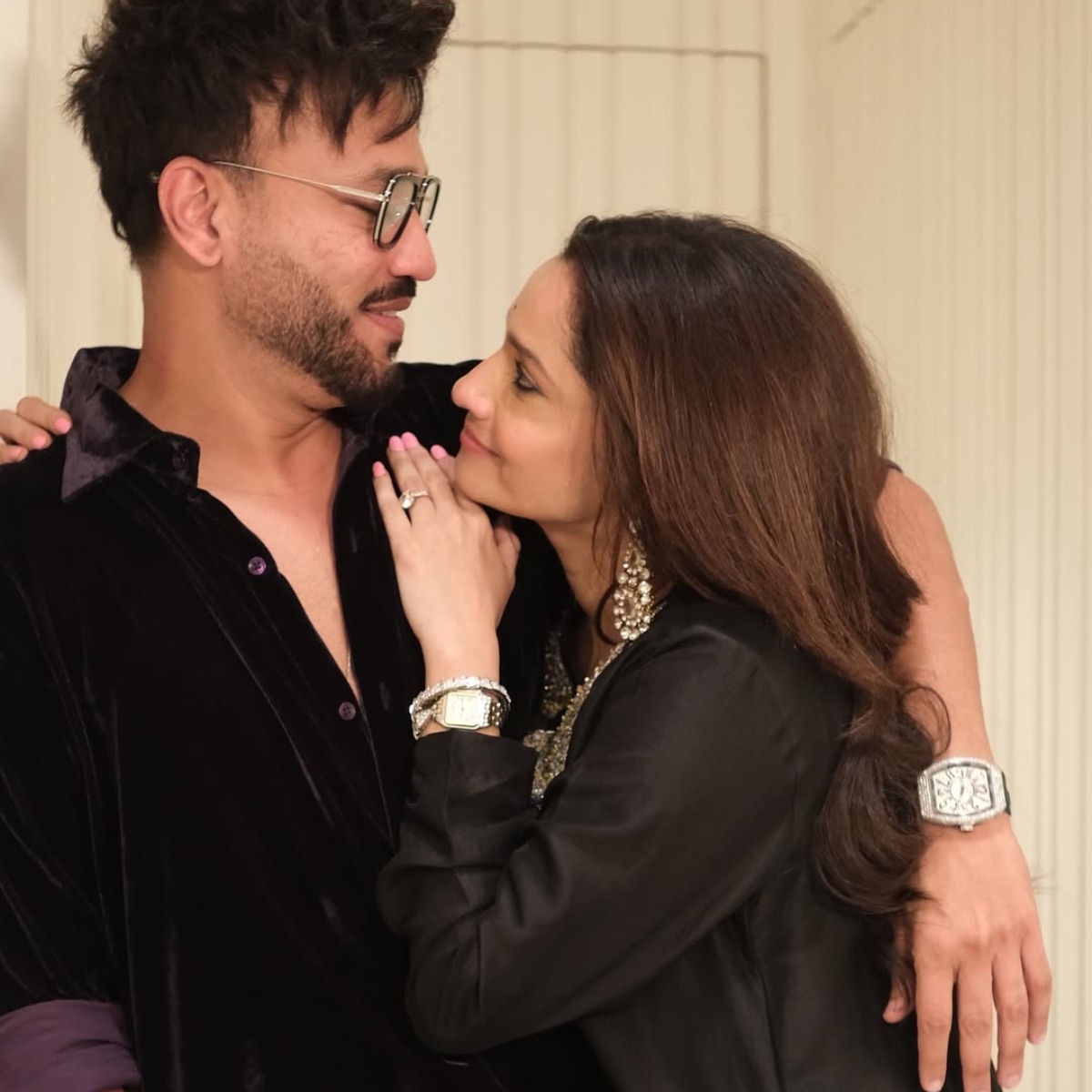 अंकिता लोखंडे-विक्की जैन (Photo: Instagram @lokhandeankita)