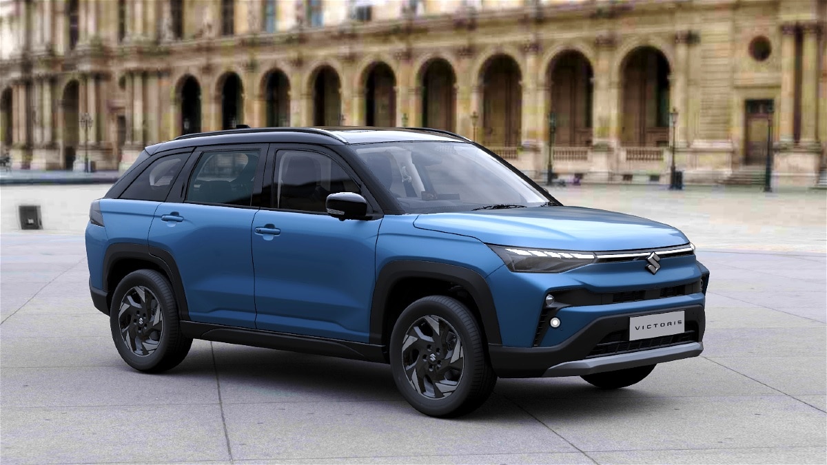 Maruti Victoris Side Profile
