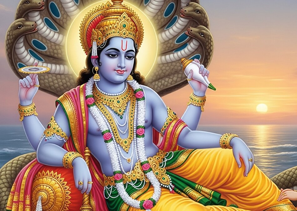 Vishnu God 