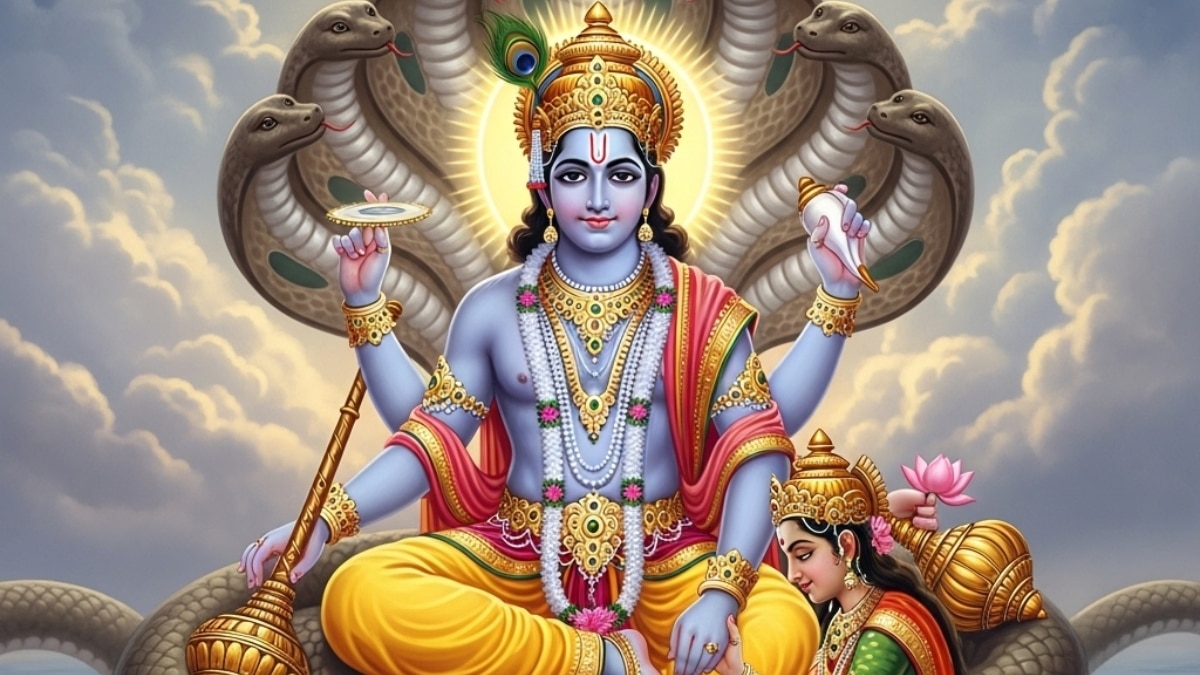 Vishnu God