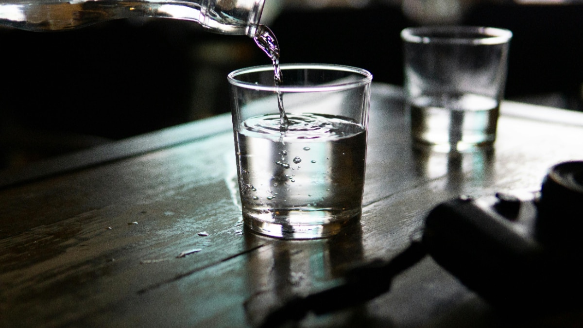 वाइन नहीं, अब पानी का मेन्यू!