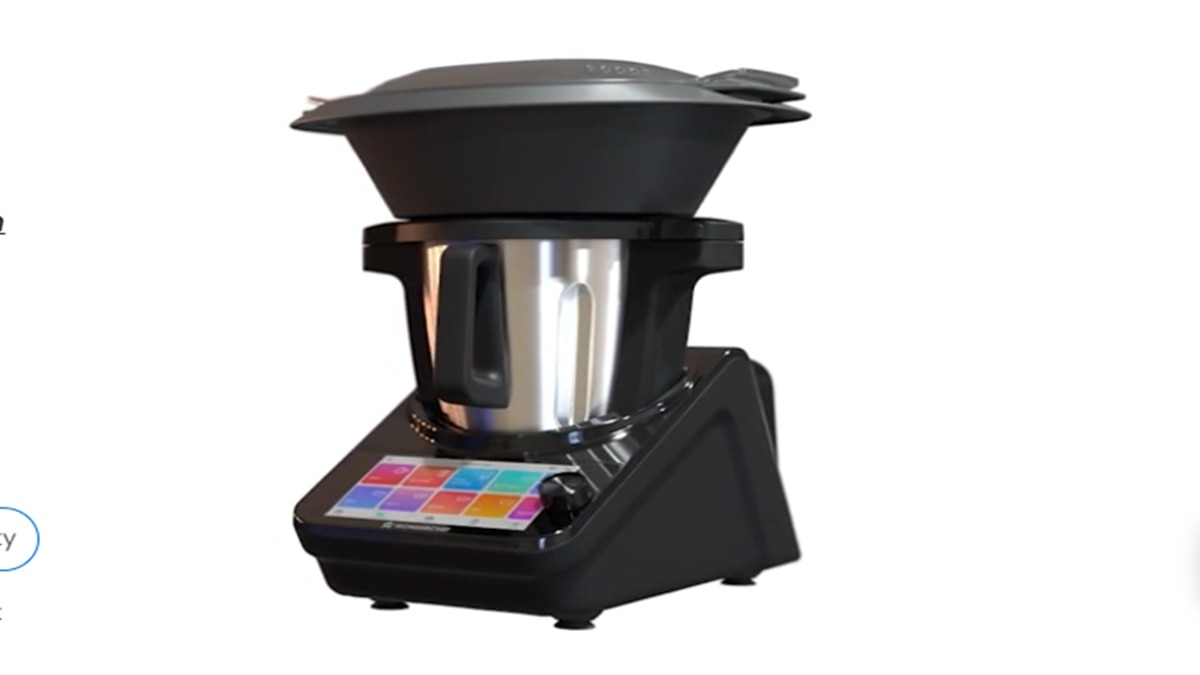 Wonderchef का कुकिंग रोबोट असिस्टेंस 