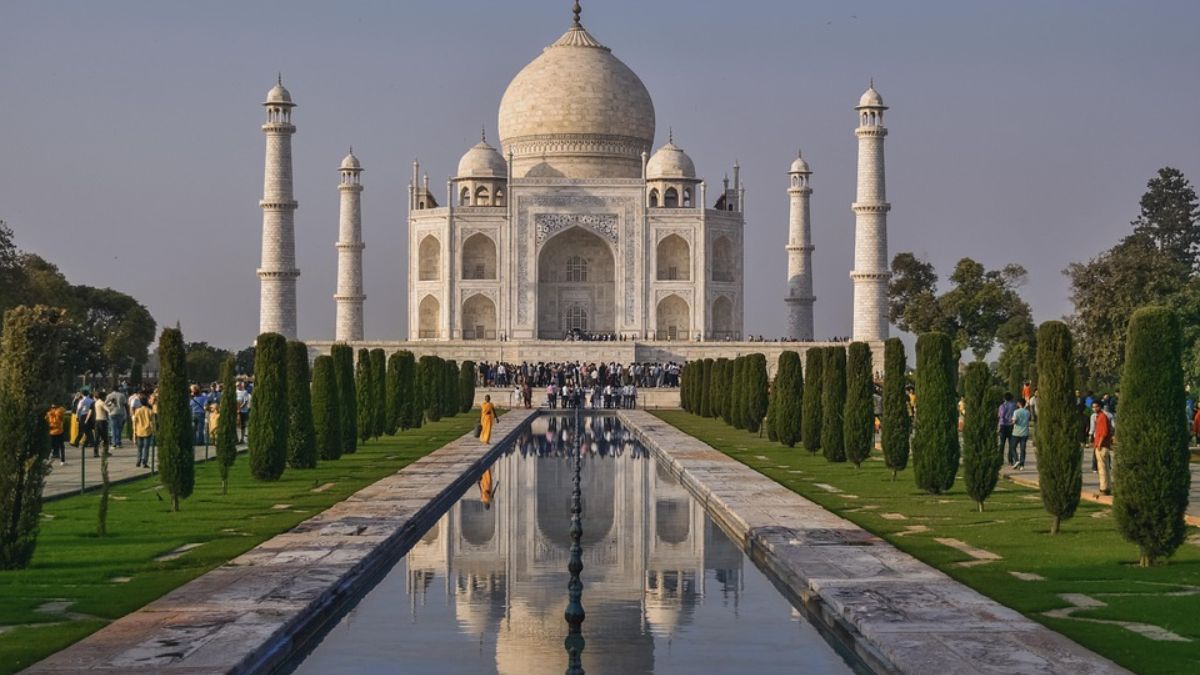 As it homes the world’s most beautiful monument