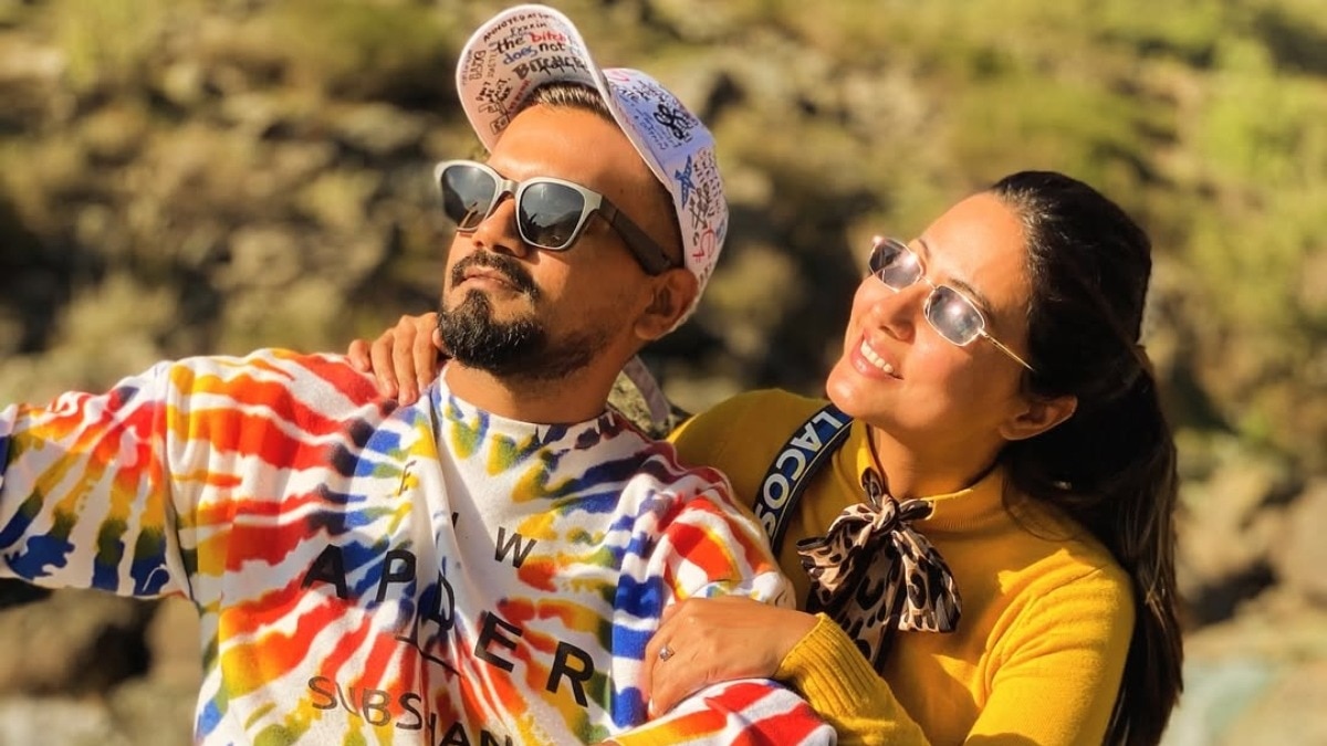 38 साल की हुईं हिना खान, पति रॉकी ने दिखाई बीते लम्हों की झलक, बोले- जब तुम्हें पाया...