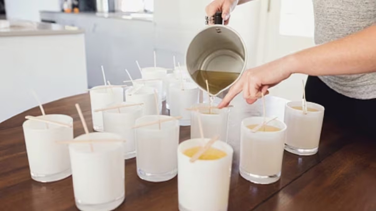 Diwali Candle Making Business