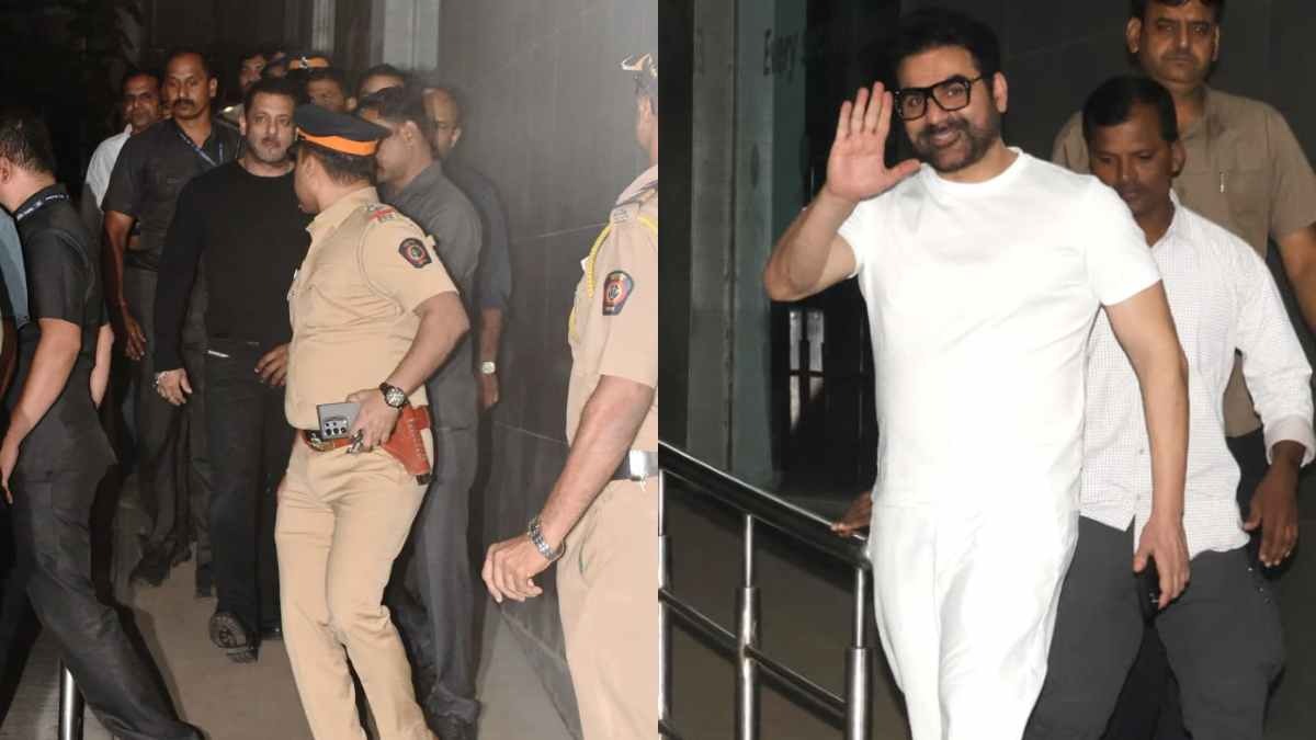 अरबाज की बेटी से हॉस्पिटल मिलने पहुंचे सलमान, साथ में पहुंचा पूरा खानदान