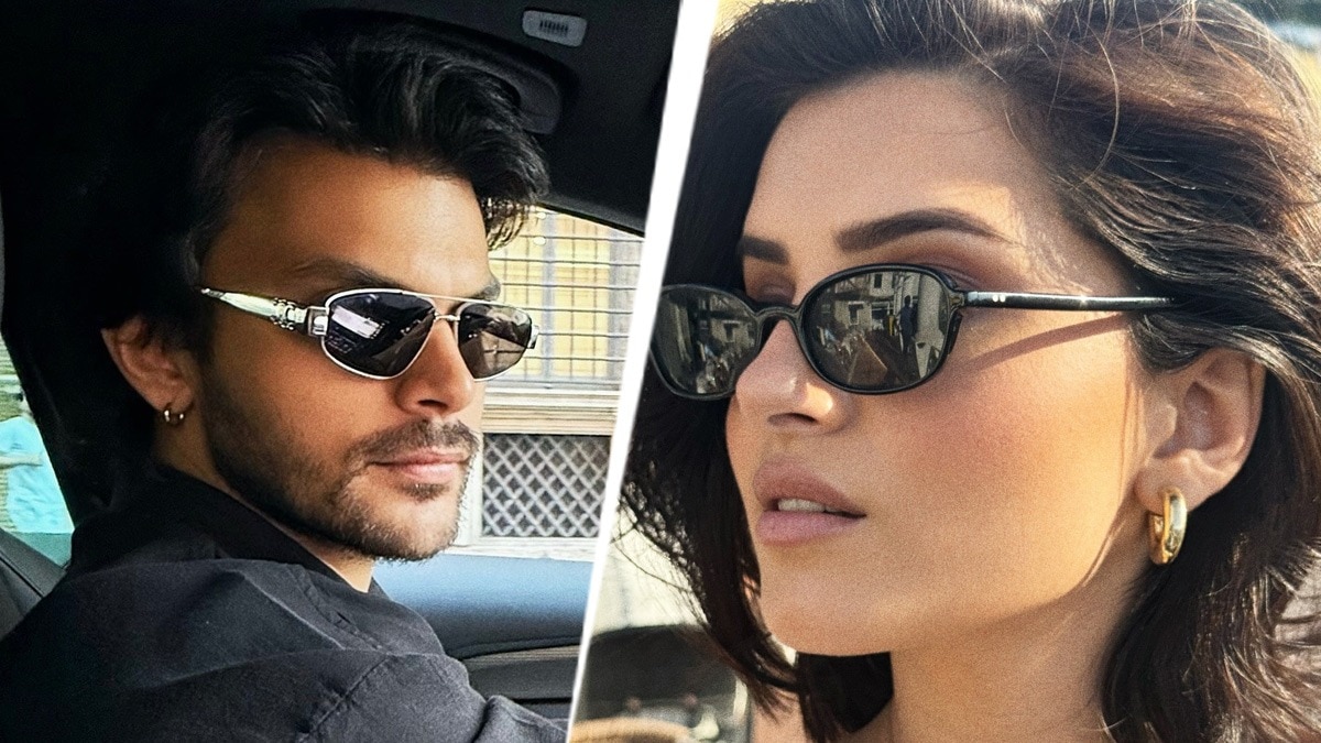 वीर पहाड़िया-तारा सुतारिया (Photo: Instagram @tarasutaria)