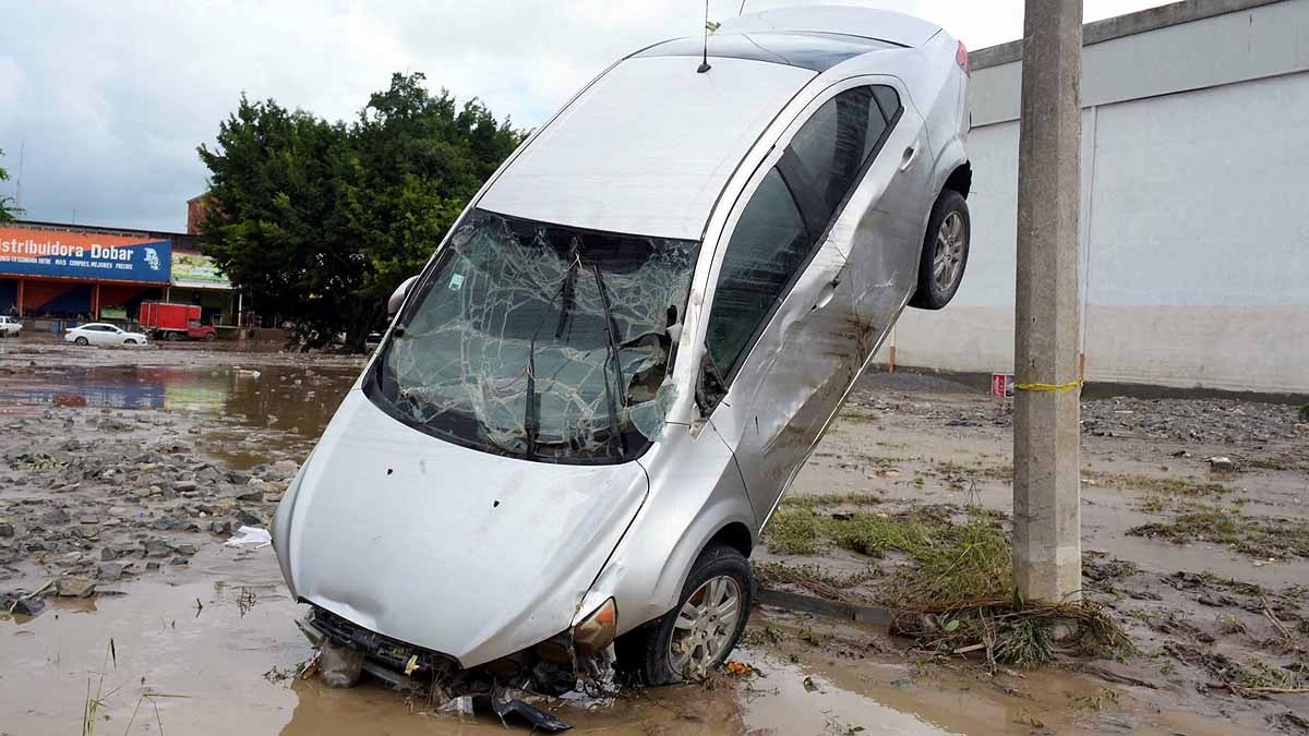 Mexico Floods