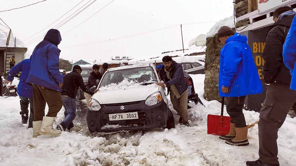 Severe Cold in India