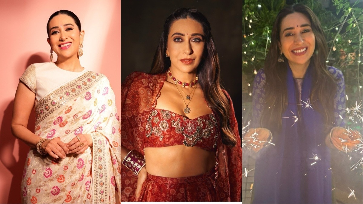 Karisma Kapoor’s Traditional Looks